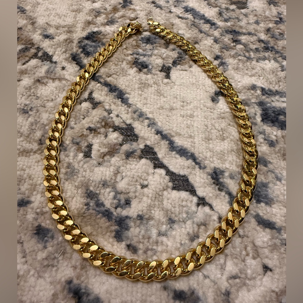 Electric Picks Chain Necklace 50$